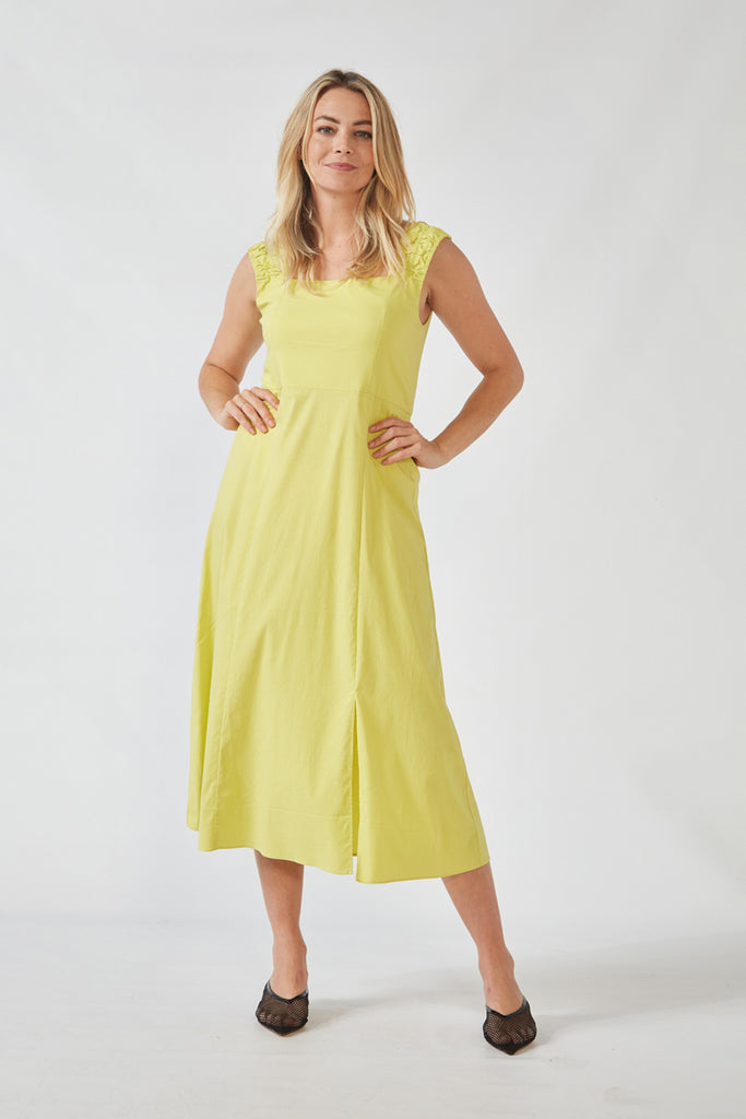 VERGE LEMON ZEST MAMBO DRESS