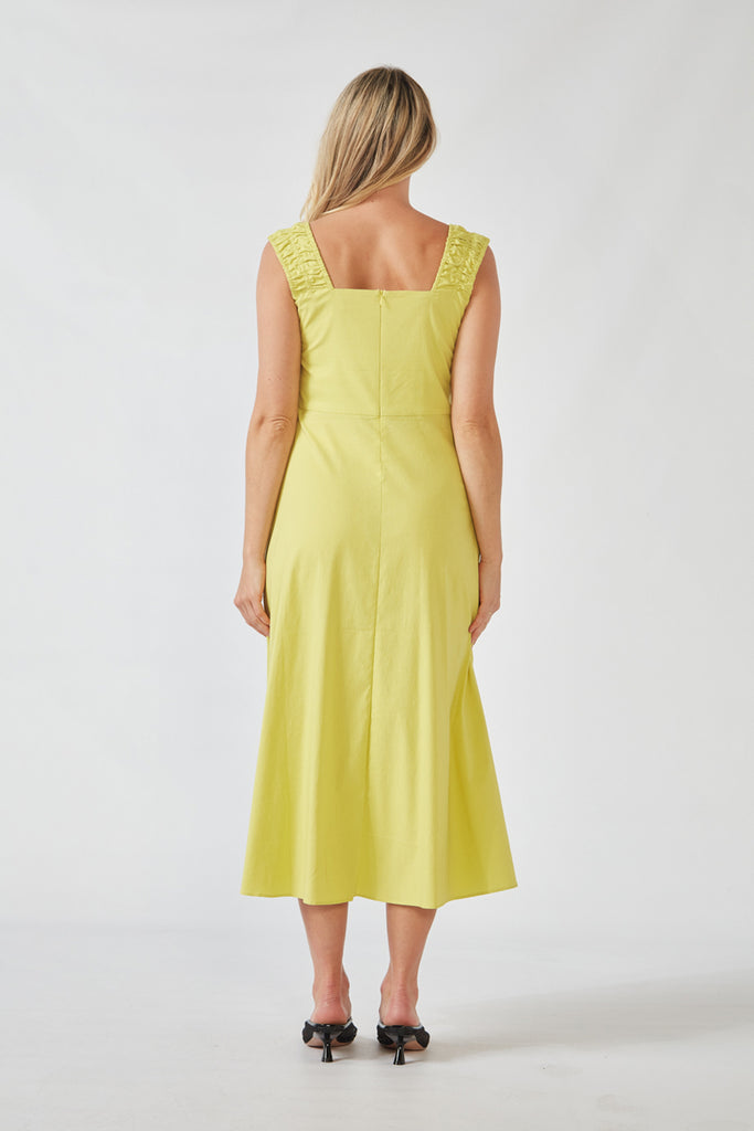 VERGE LEMON ZEST MAMBO DRESS