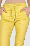 ALEMBIKA HONEY TIE FRONT PANT