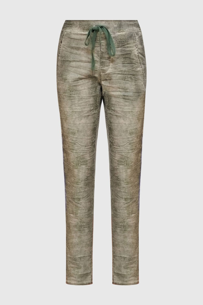 ALEMBIKA SOFT TIE PANT SALADINE