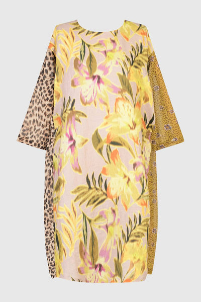 ALEMBIKA LILY 'N LEOPARD PRINT DRESS