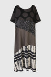 ALEMBIKA SAVANNA PRINT MAXI DRESS