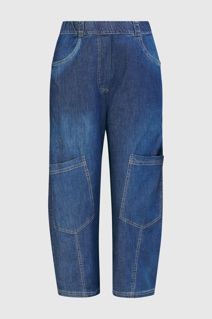 ALEMBIKA PANT DENIM BLUE