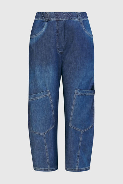 ALEMBIKA PANT DENIM BLUE