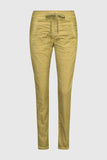 ALEMBIKA GREEN TIE FRONT PANT