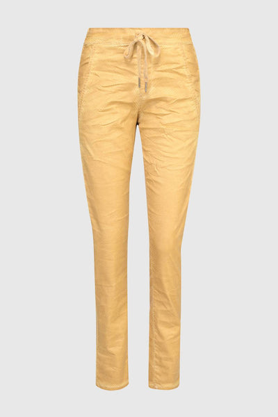 ALEMBIKA HONEY TIE FRONT PANT