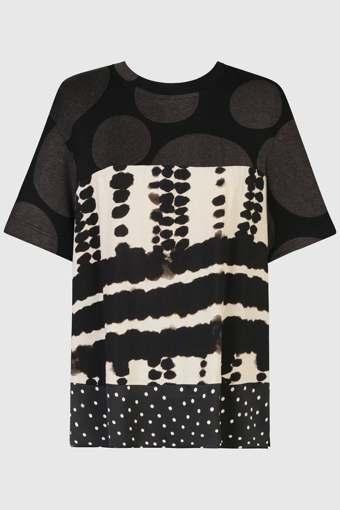 ALEMBIKA SAVANNA PRINT TOP