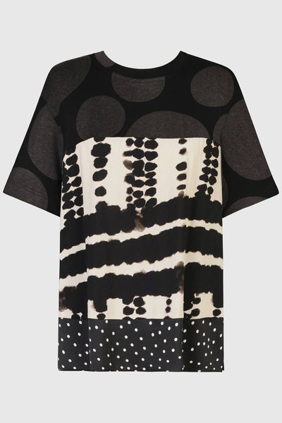 ALEMBIKA SAVANNA PRINT TOP