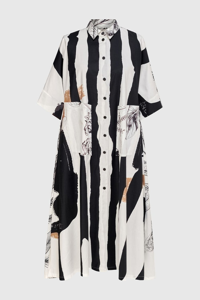 ALEMBIKA ZEBRA DRESS
