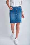 CLOTH PAPER SCISSORS DENIM SKIRT