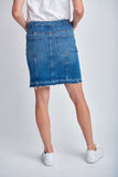 CLOTH PAPER SCISSORS DENIM SKIRT