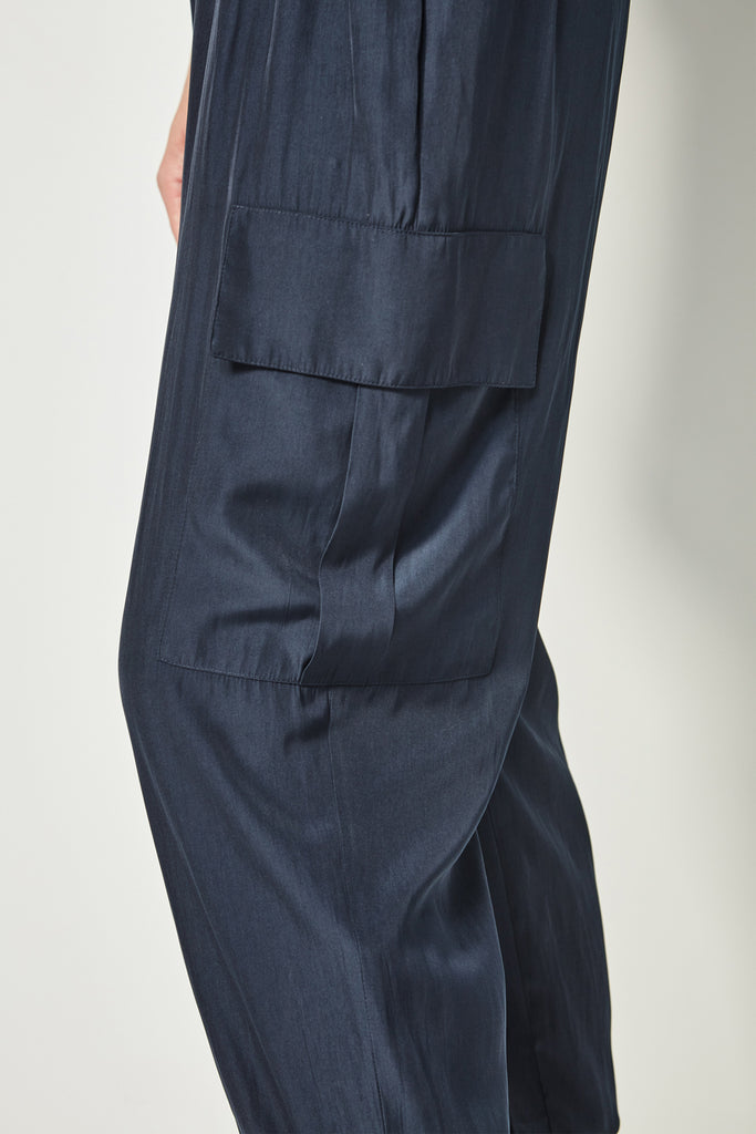 GLIDE BY VERGE...MIDNIGHT NAVY CLEO PANT