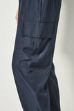 GLIDE BY VERGE...MIDNIGHT NAVY CLEO PANT