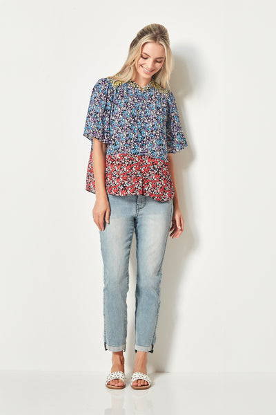 VERGE LILLY BLOUSE