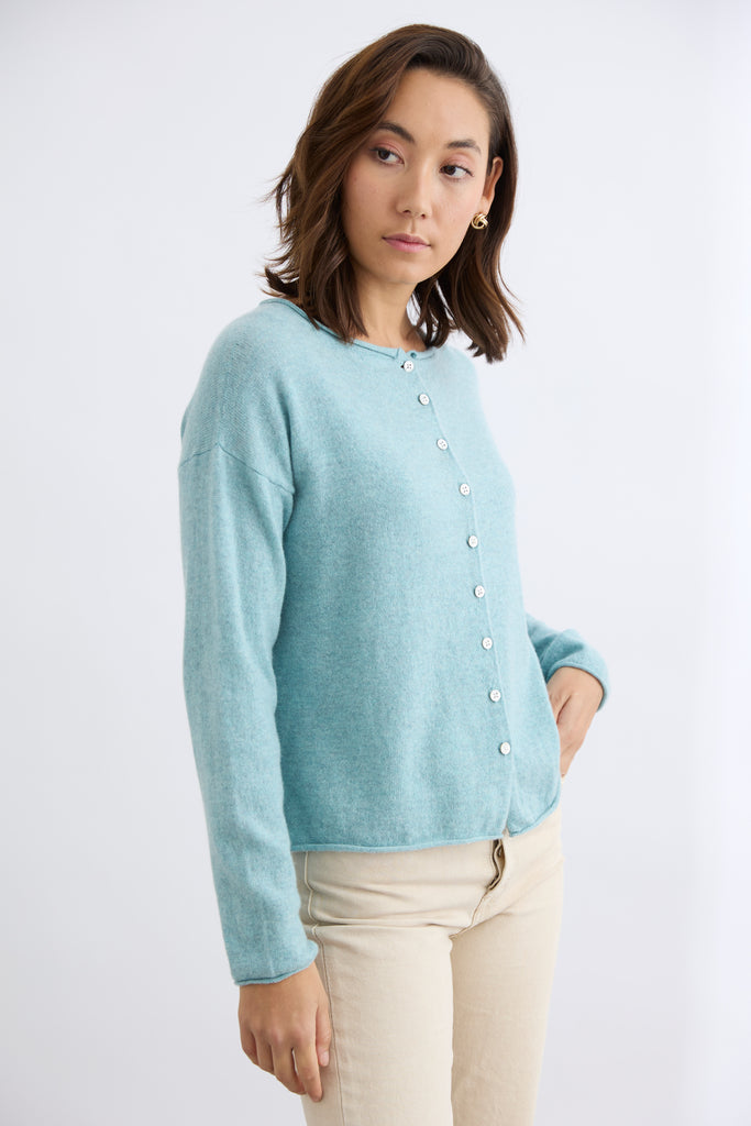 MIA FRATINO REVERSIBLE CARDI