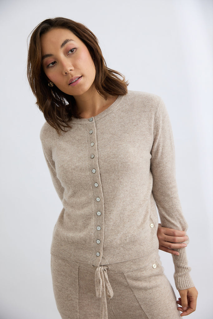 MIA FRATINO ESSENTIAL SLIM CARDI