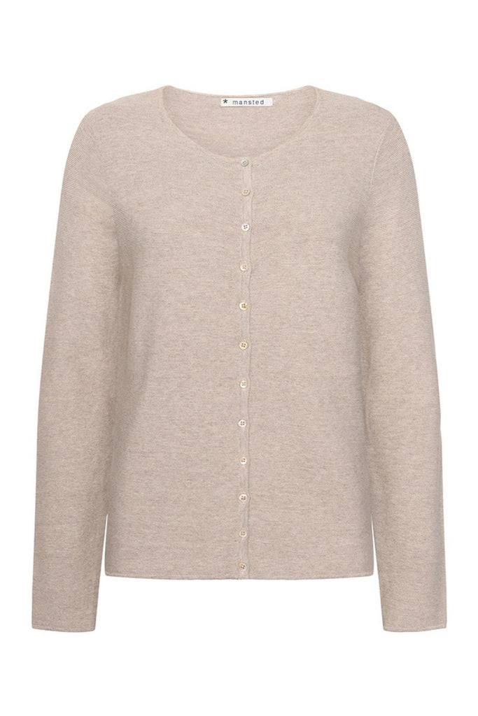 MANSTED OAT MONSOON CARDI