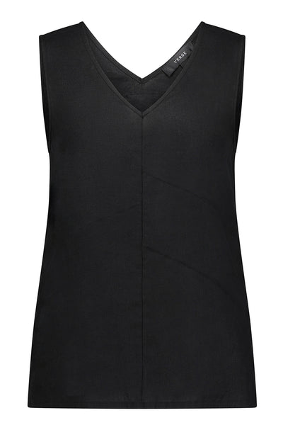 VERGE BLACK MOTIVATION TANK TOP