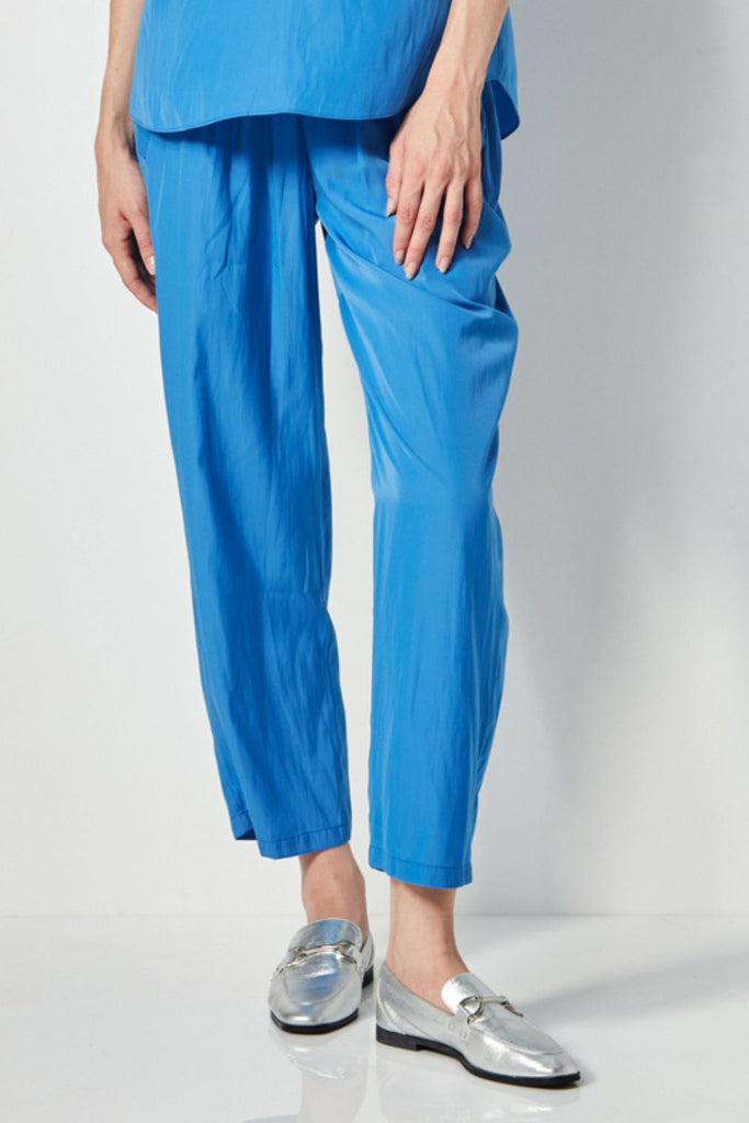 GLIDE BY VERGE...PERIWINKLE BLUE SURREY PANT