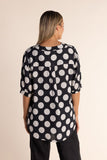 TWO T'S SPOT PRINT TOP