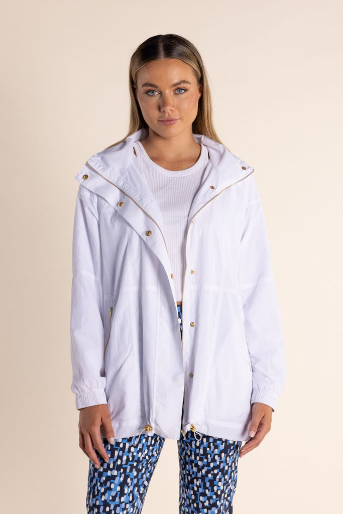 TWO T'S WHITE WEEKEND JACKET