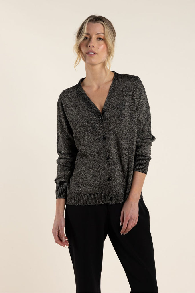 TWO T'S SPARKLE CARDI