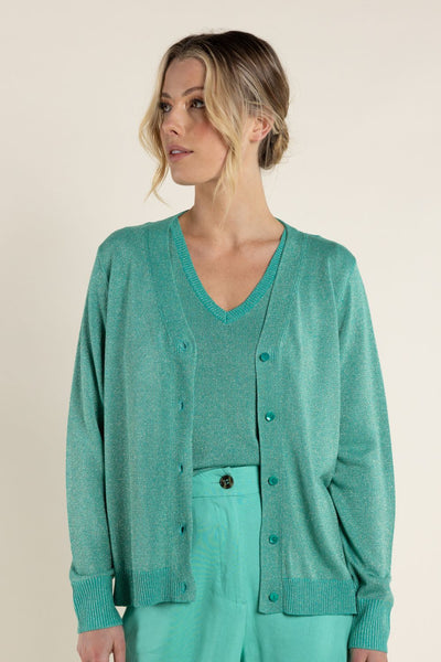 TWO T'S SPARKLE CARDI
