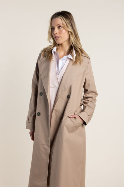 TWO-TS TRENCH COAT