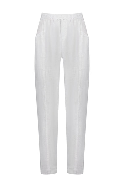 VERGE WHITE TAYLOR PANT