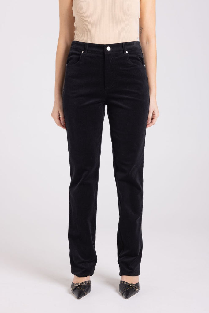 TWO T'S CORD PANT...BLACK