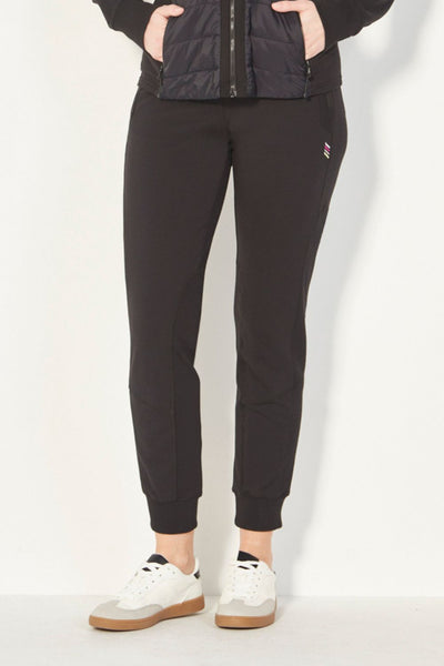 VERGE BLACK CULTURED PANT