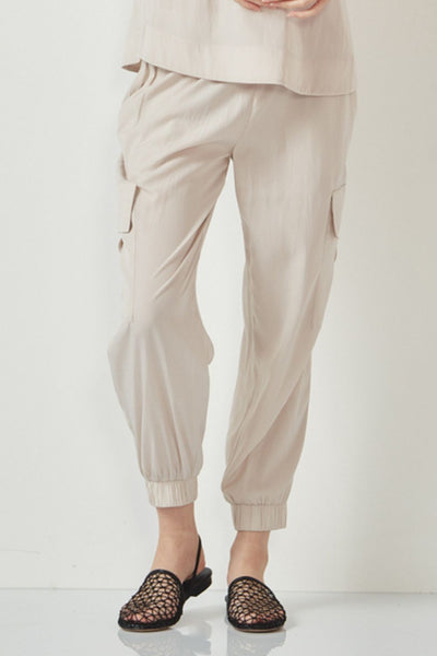 GLIDE BY VERGE....CLEO PANT CHAMPAGNE