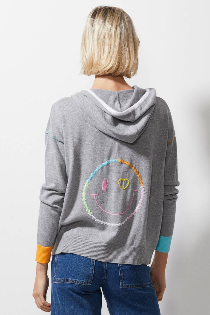 ZAKET & PLOVER HAPPY HOODIE