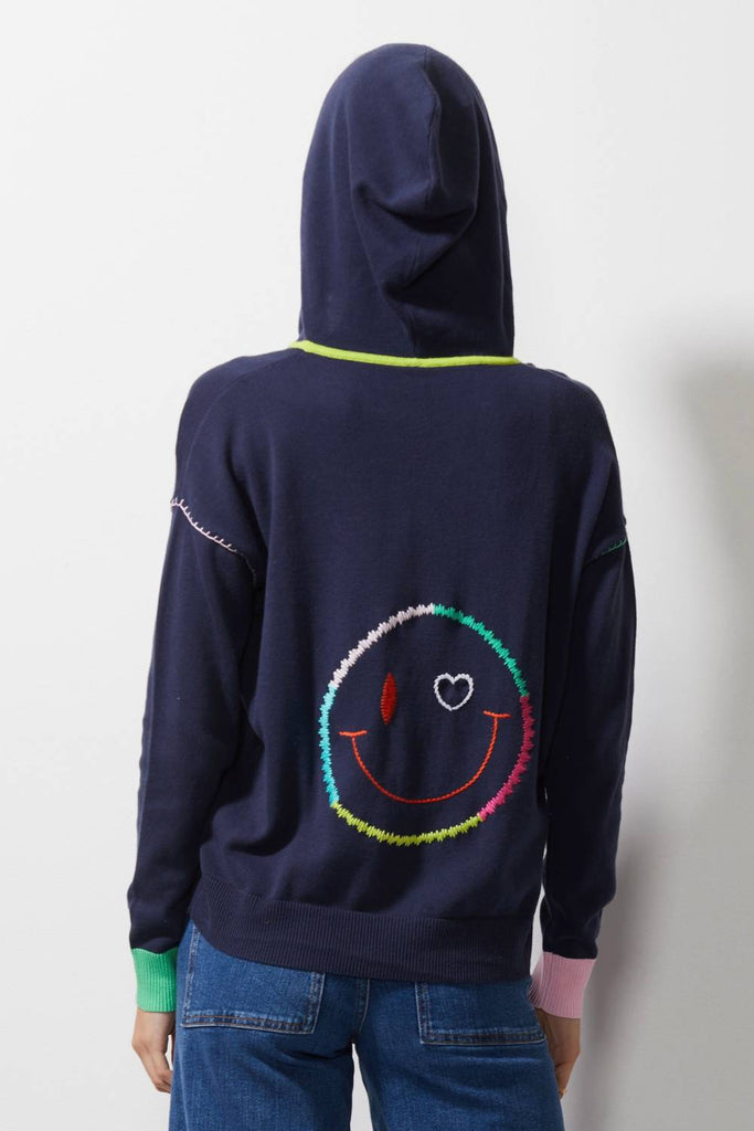 ZAKET & PLOVER HAPPY HOODIE